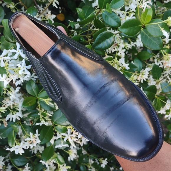 FRATELLI MEN'S LUXURY SLIP ON LOAFER (ITALY) - Picture 8 of 14